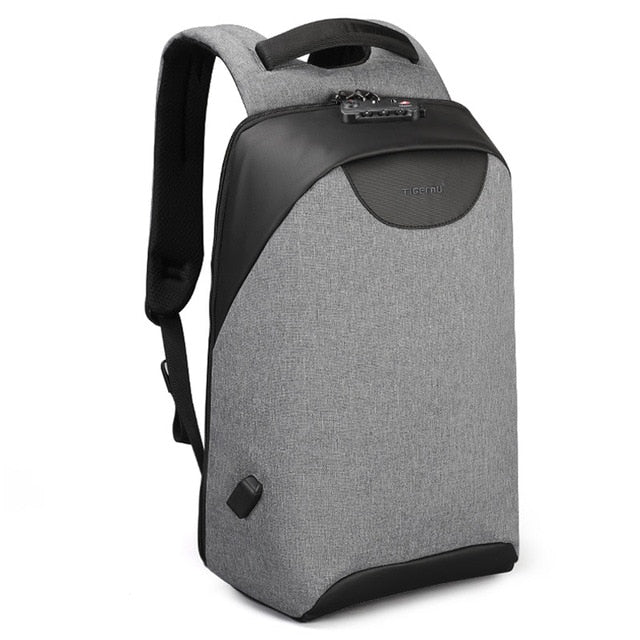 Mochila antifurto sem chave TSA Lock