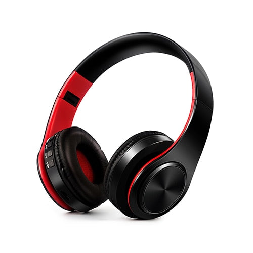 Fone de Ouvido Bluetooth Estéreo HIFI com suporte para cartão SD