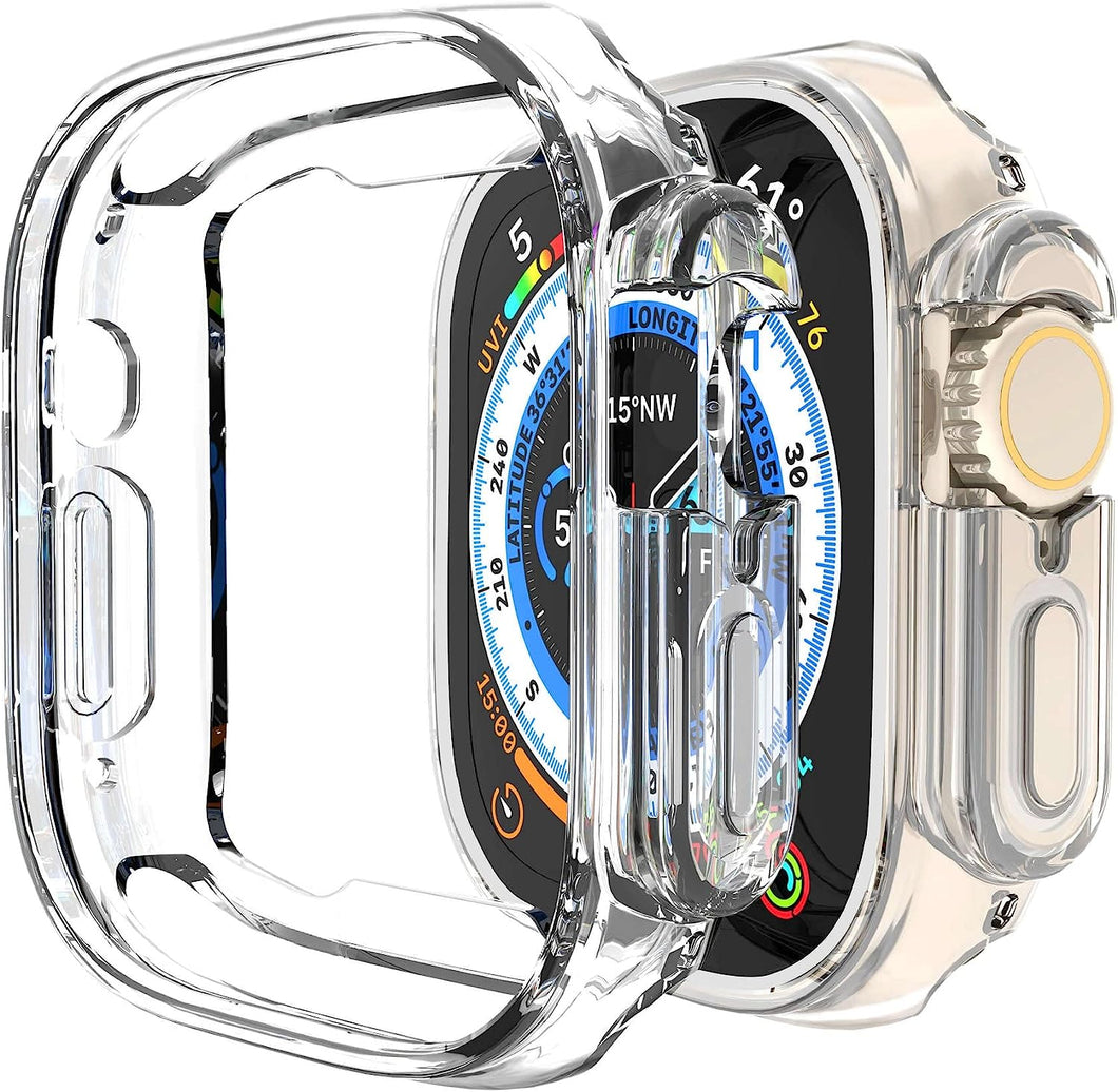 Capa Protetora Apple Watch Transparente
