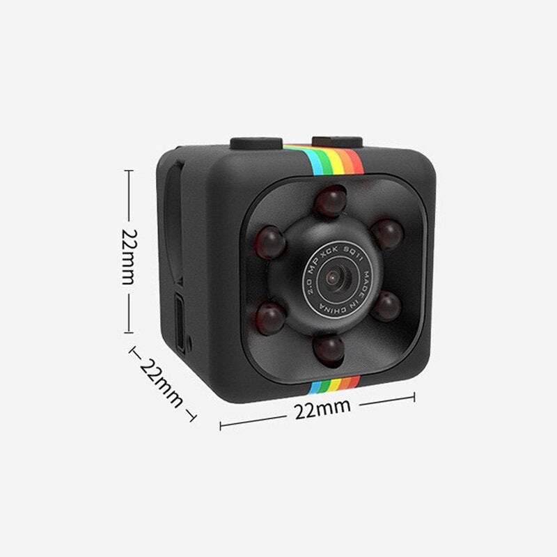 Mini câmera Hd 1080p visão noturna dvr esportes, mini câmera dv vídeo bolso hd áudio vídeo e gravação .