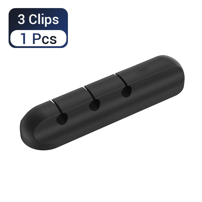 Organizador de fios e cabos usb
