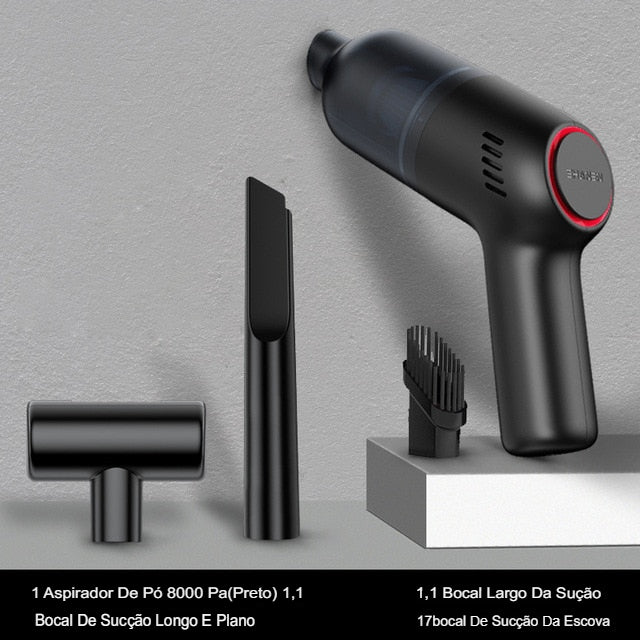 Aspirador Portátil CleanMax